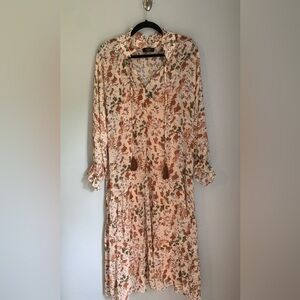 Vici Floral Maxi Dress